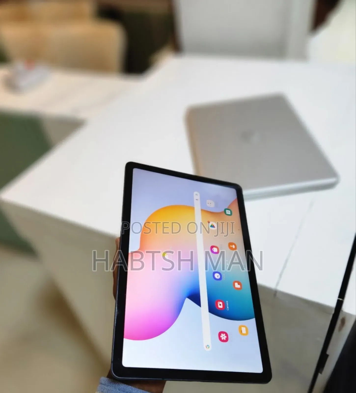New Samsung Galaxy Tab S6 Lite 64 GB Black