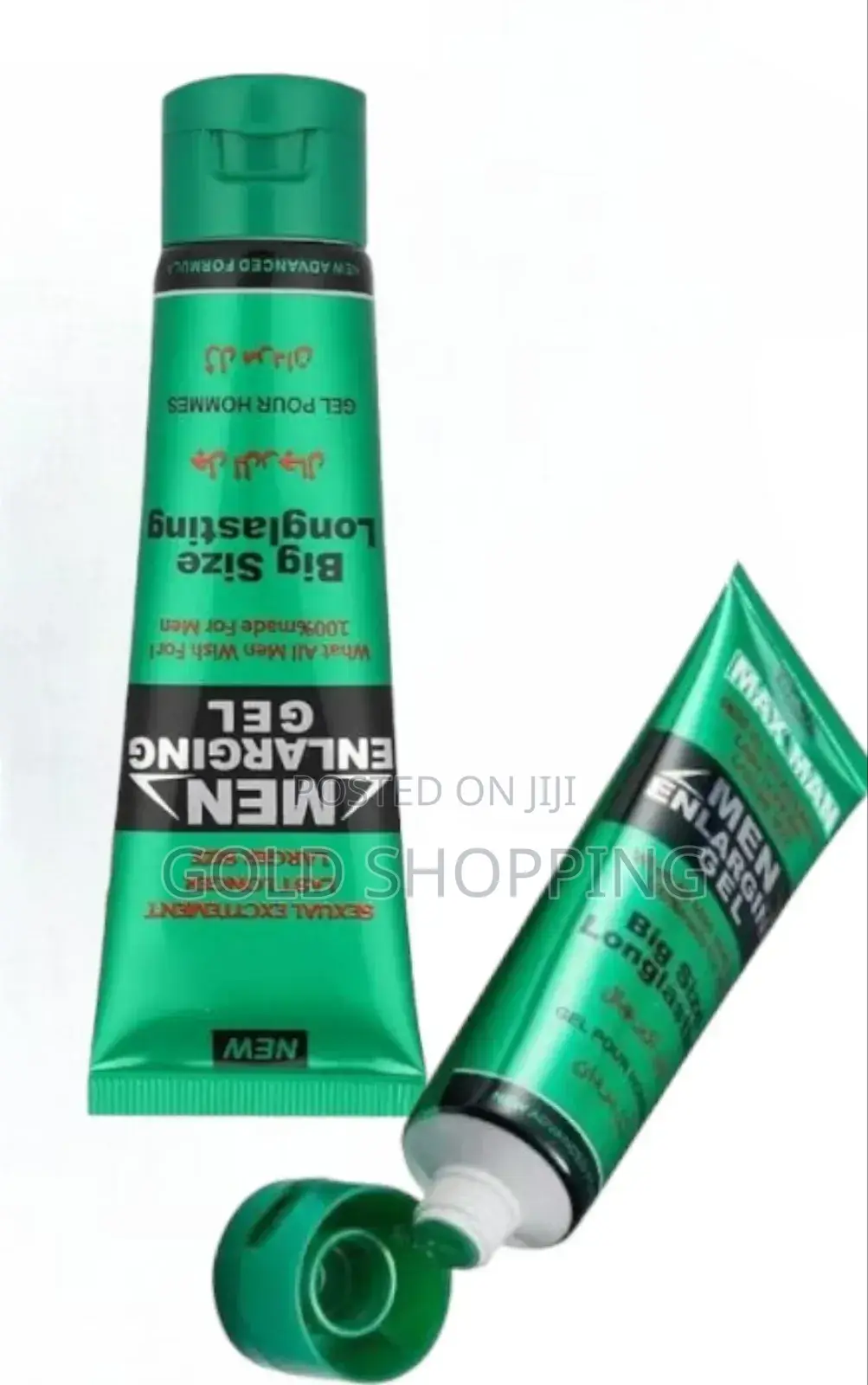 Original Products Maxman Gel Menss