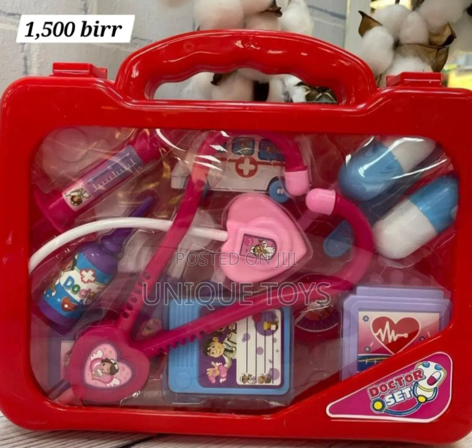 Doctor Suitcase Set
