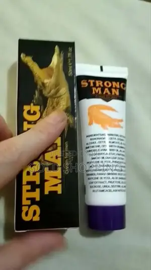 Strong Man Cream for Strong Mans