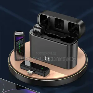 Original Wireless Mic Built-in Active Noise Reduction Chip