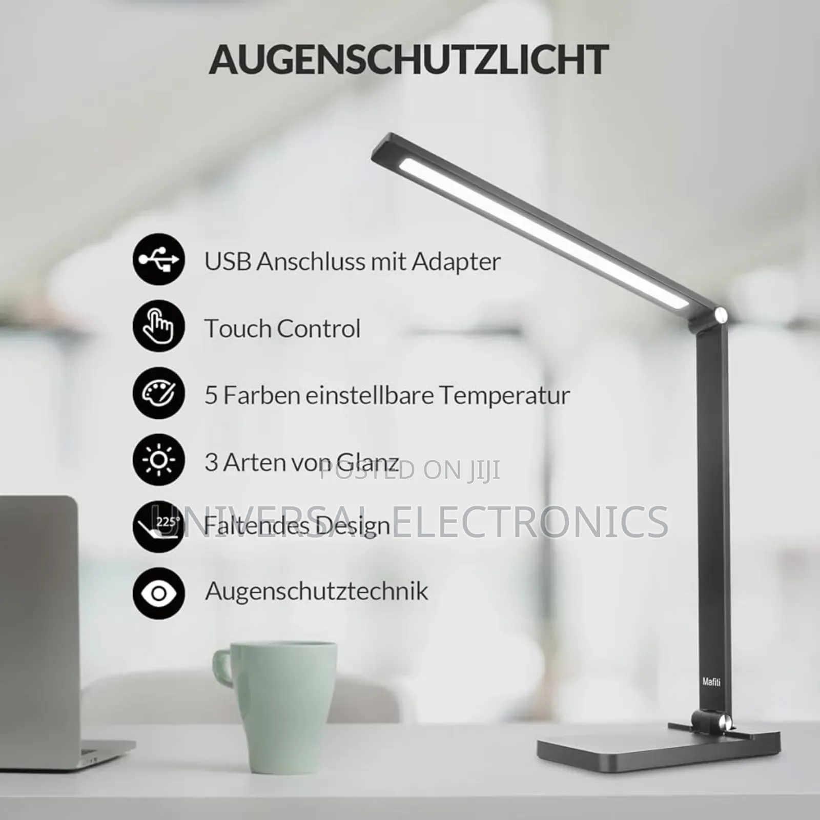 Eye-protection Desk Lamp
