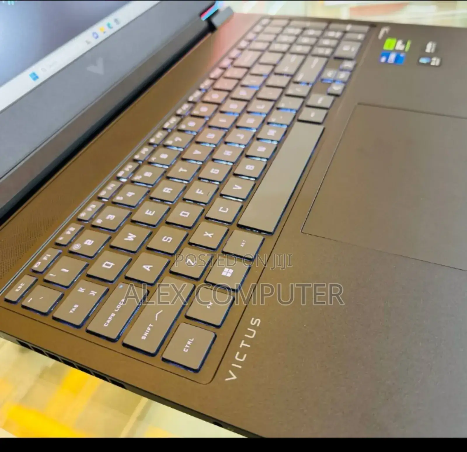 New Laptop HP Victus 16 16GB Intel Core I7 SSD 1T