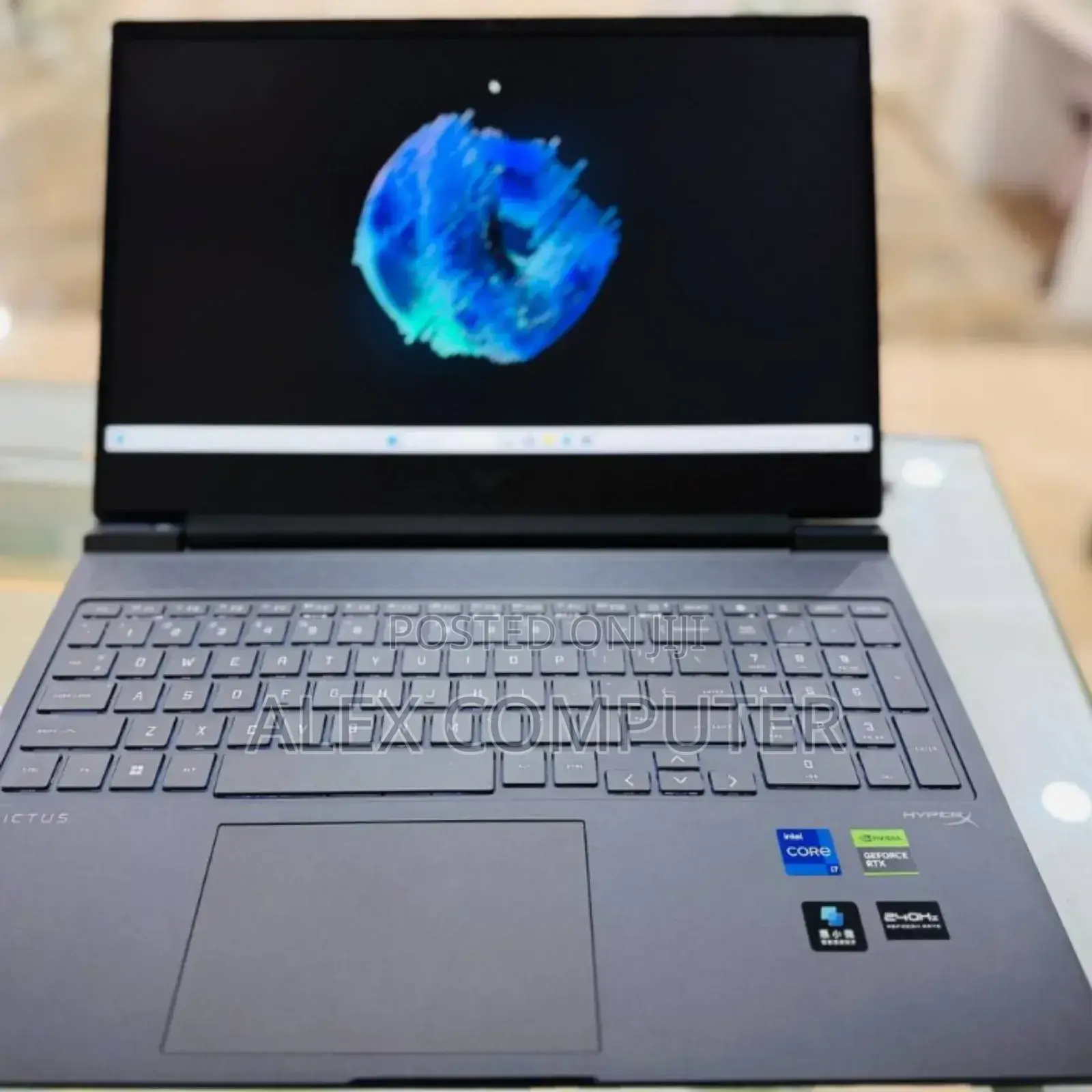 New Laptop HP Victus 16 16GB Intel Core I7 SSD 1T