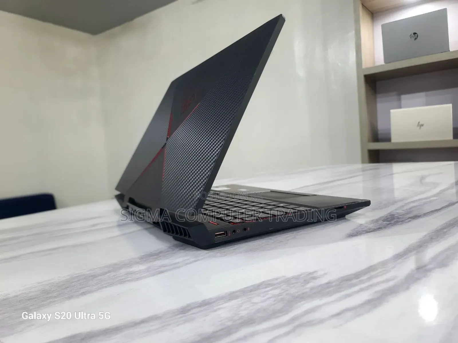 New Laptop HP Omen X 16GB Intel Core i7 SSD 512GB