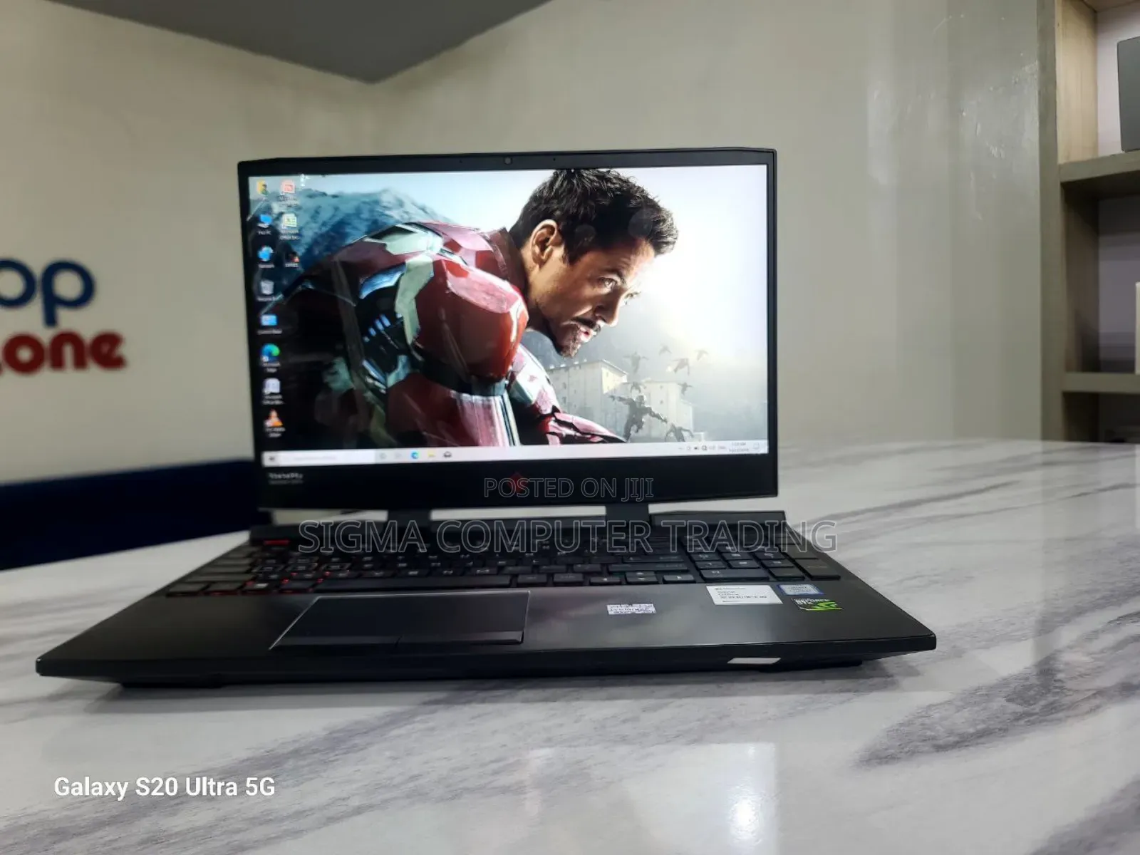 New Laptop HP Omen X 16GB Intel Core i7 SSD 512GB