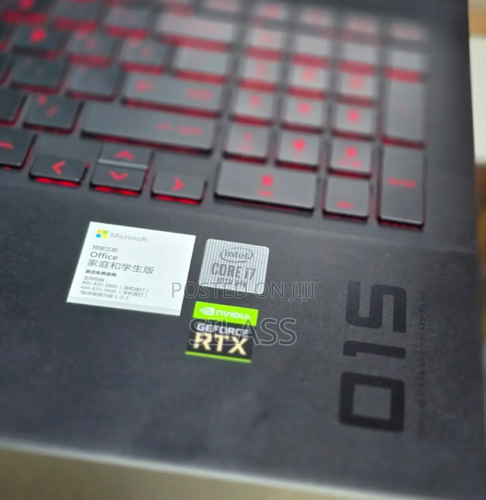New Laptop HP Omen 15 16GB Intel Core i7 SSD 1T