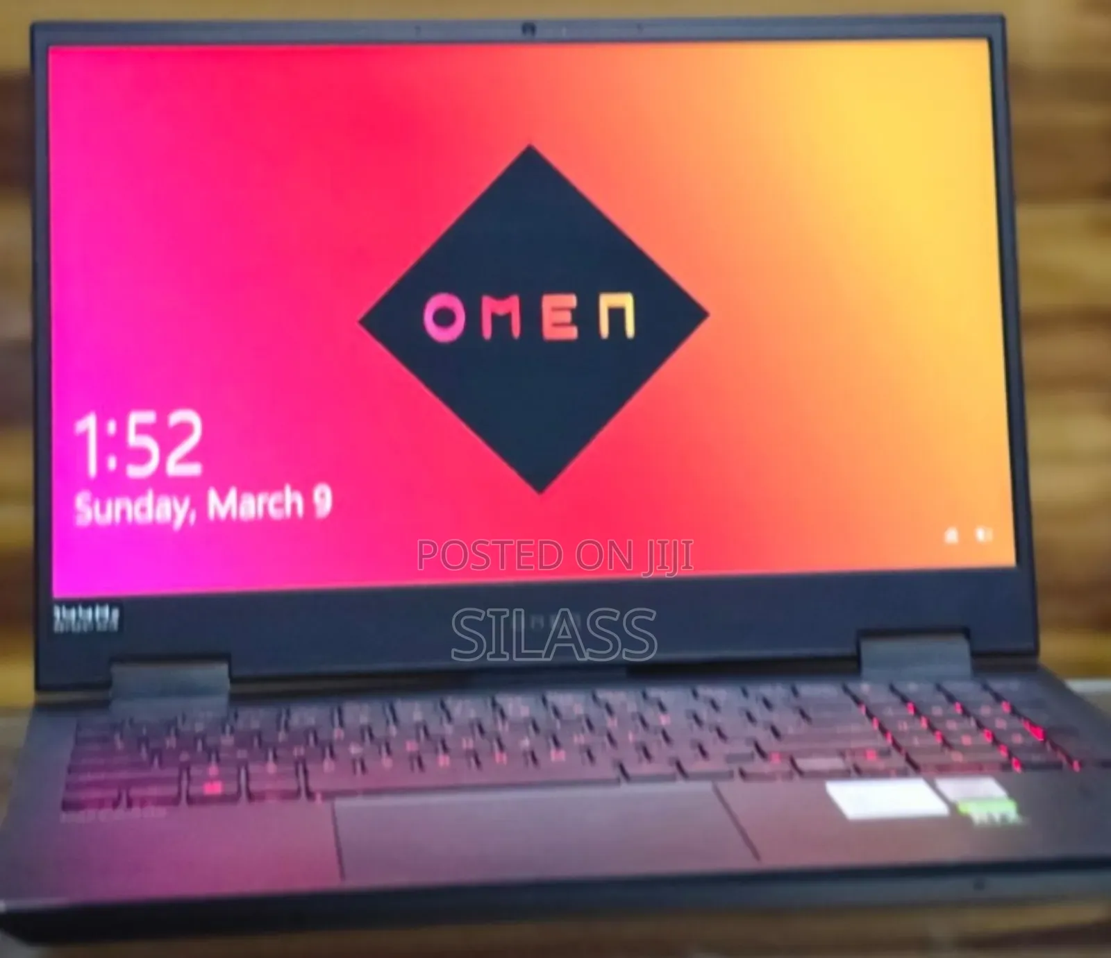 New Laptop HP Omen 15 16GB Intel Core i7 SSD 1T