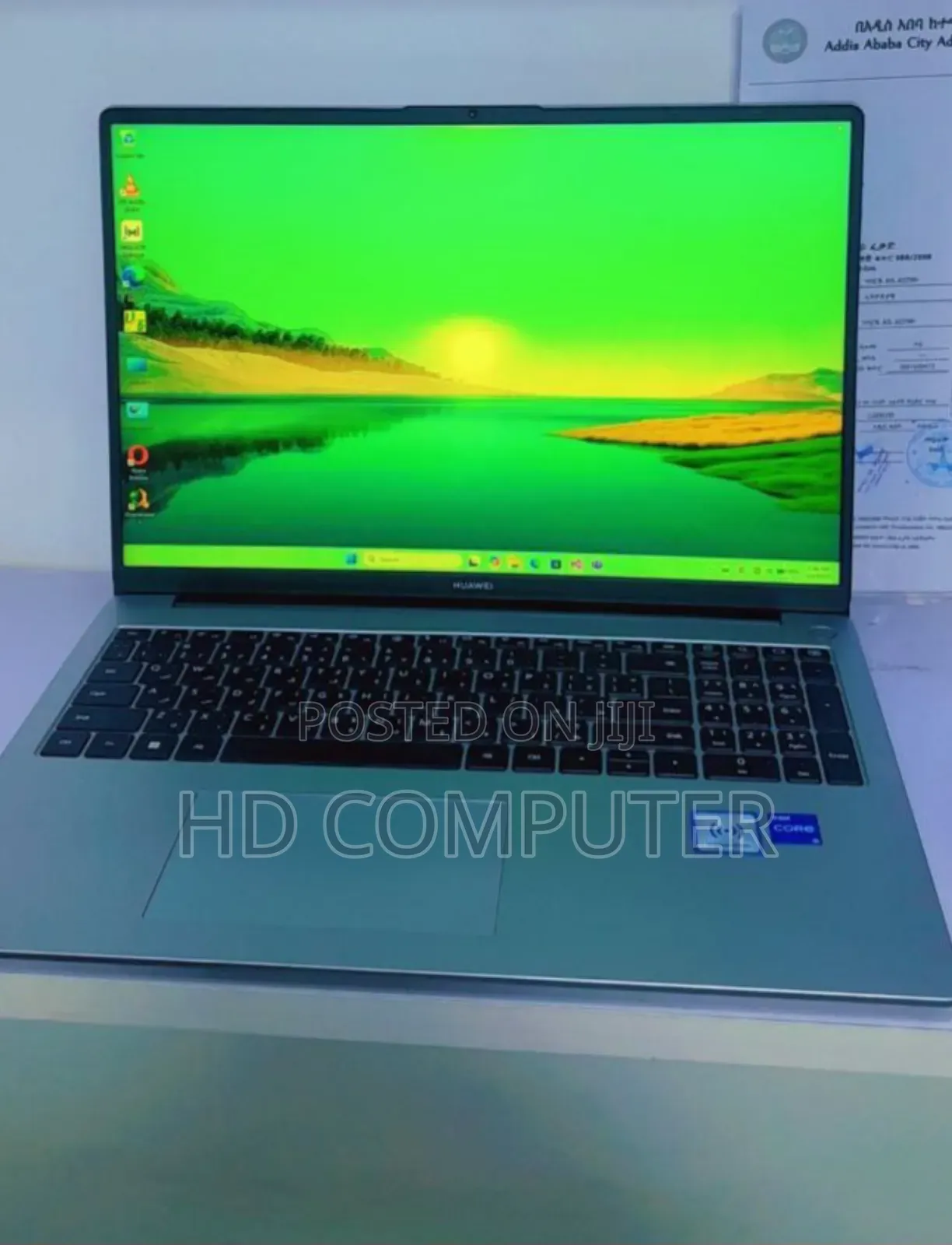 New Laptop Huawei MateBook 13 WRT-W19E 8GB Intel Core I5 SSD 512GB