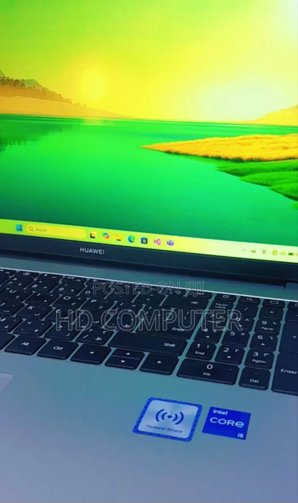 New Laptop Huawei MateBook 13 WRT-W19E 8GB Intel Core I5 SSD 512GB