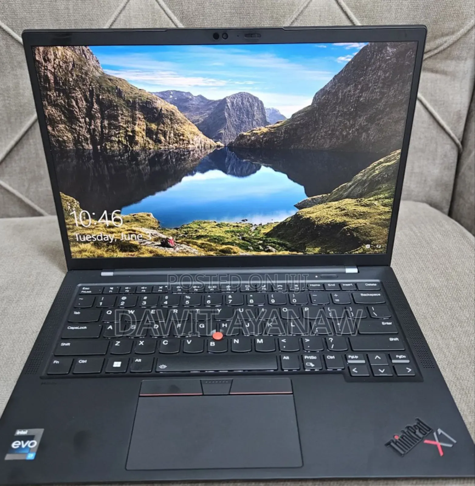New Laptop Lenovo ThinkPad X1 Carbon 16GB Intel Core I7 SSD 1T