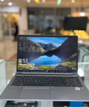 New Laptop HP ZBook 15 16GB Intel Core I7 SSD 1T