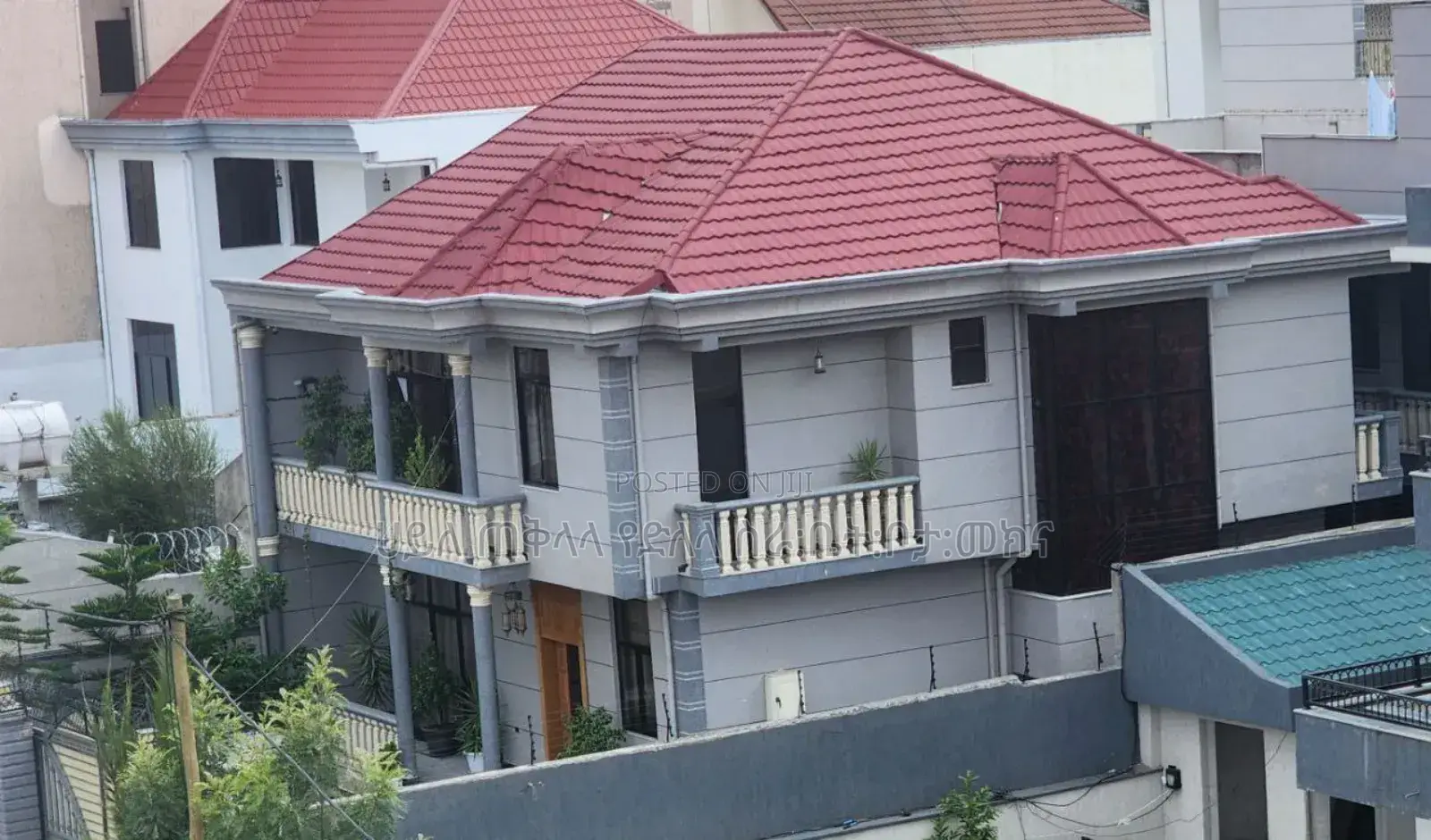 Furnished 8bdrm House in Semit Area, Yeka for sale