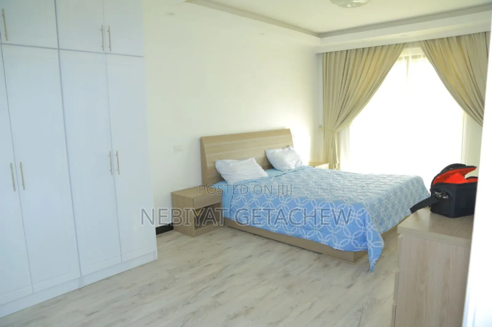 Furnished 3bdrm Apartment in Addid Abeba, Bole for rent
