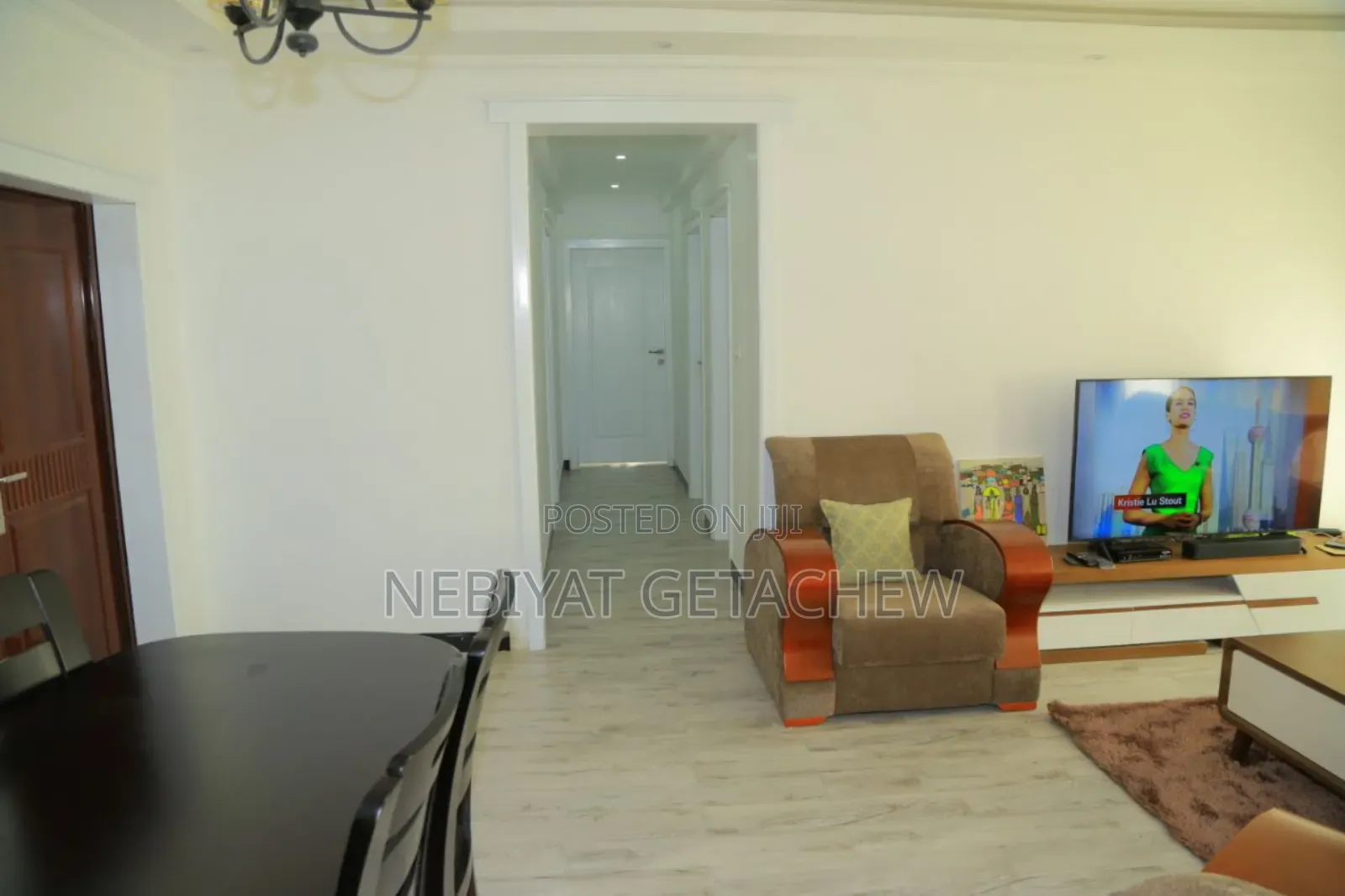 Furnished 3bdrm Apartment in Addid Abeba, Bole for rent
