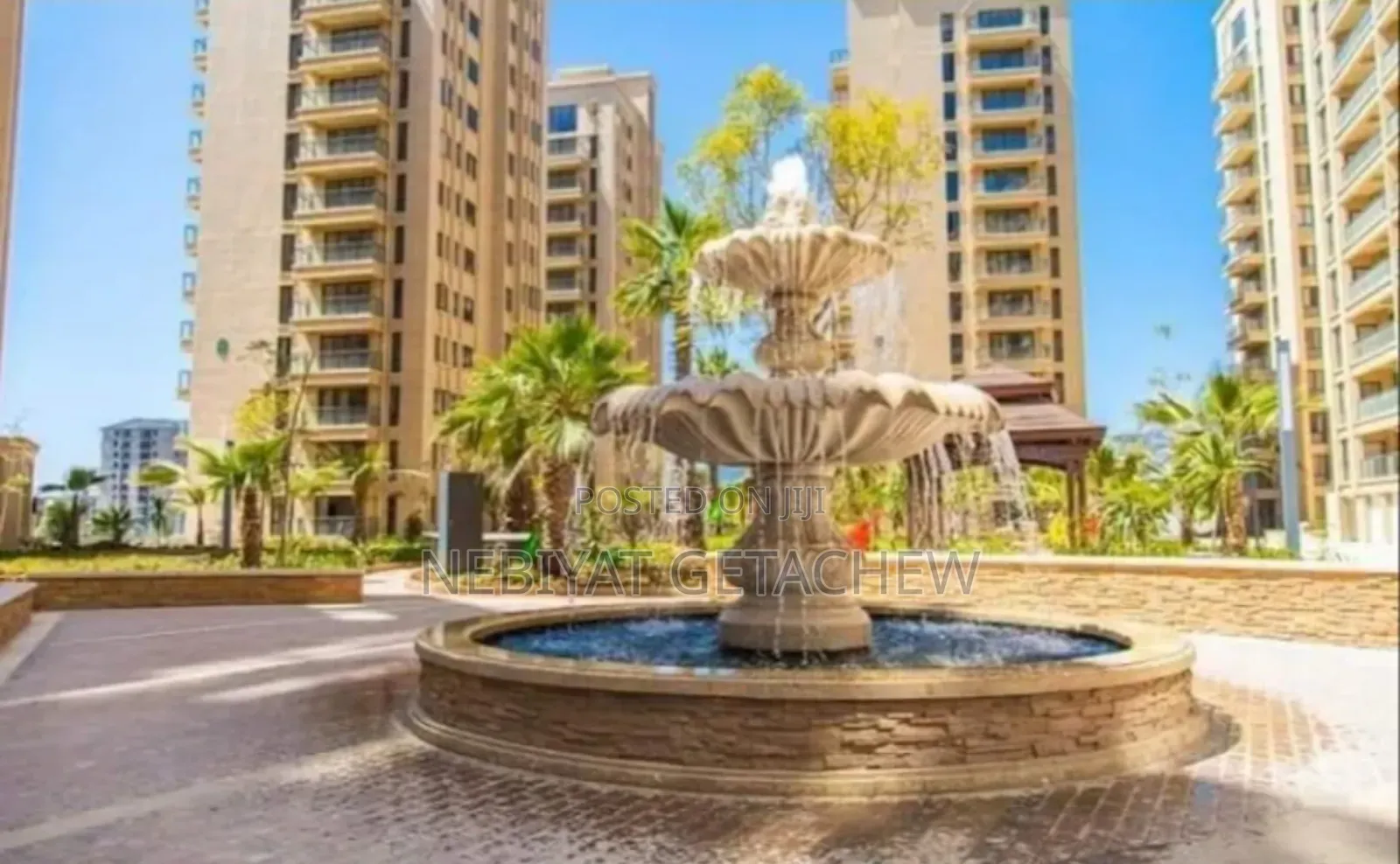 Furnished 3bdrm Apartment in Addid Abeba, Bole for rent