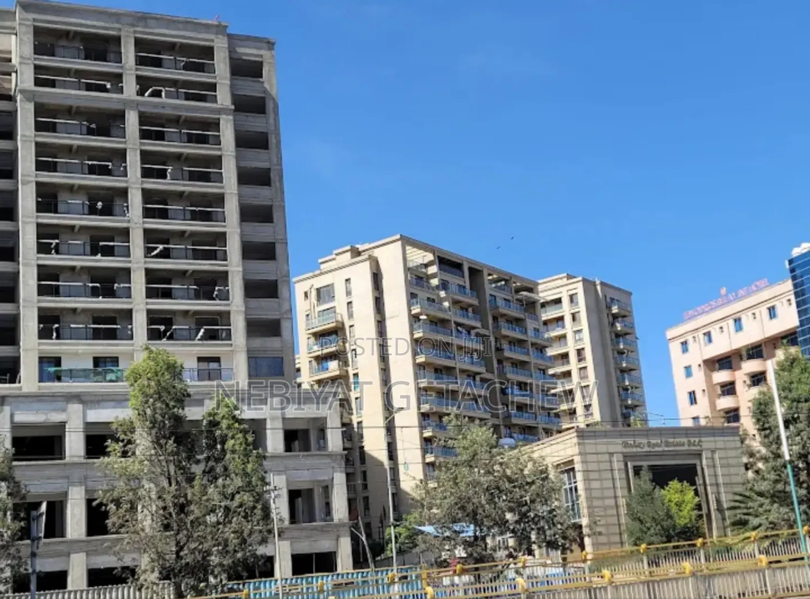 Furnished 3bdrm Apartment in Addid Abeba, Bole for rent