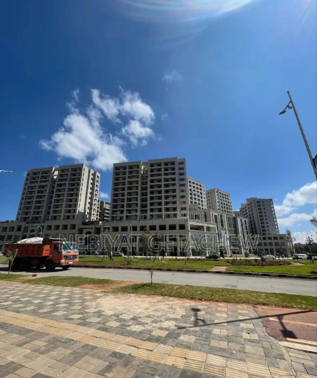 Furnished 3bdrm Apartment in Addid Abeba, Bole for rent
