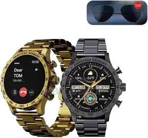 Hainoteko Smartwatch + Earbuds Watch