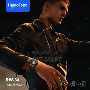 Hainoteko Rw32 አዲስ የ2025 ዘመናዊ ስማርት ሰአት