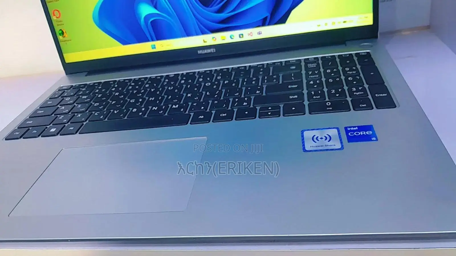 New Laptop Huawei Matebook D 15 8GB Intel Core I5 SSD 512GB