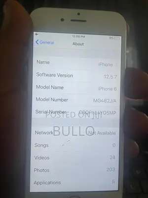 Apple iPhone 6 16 GB White