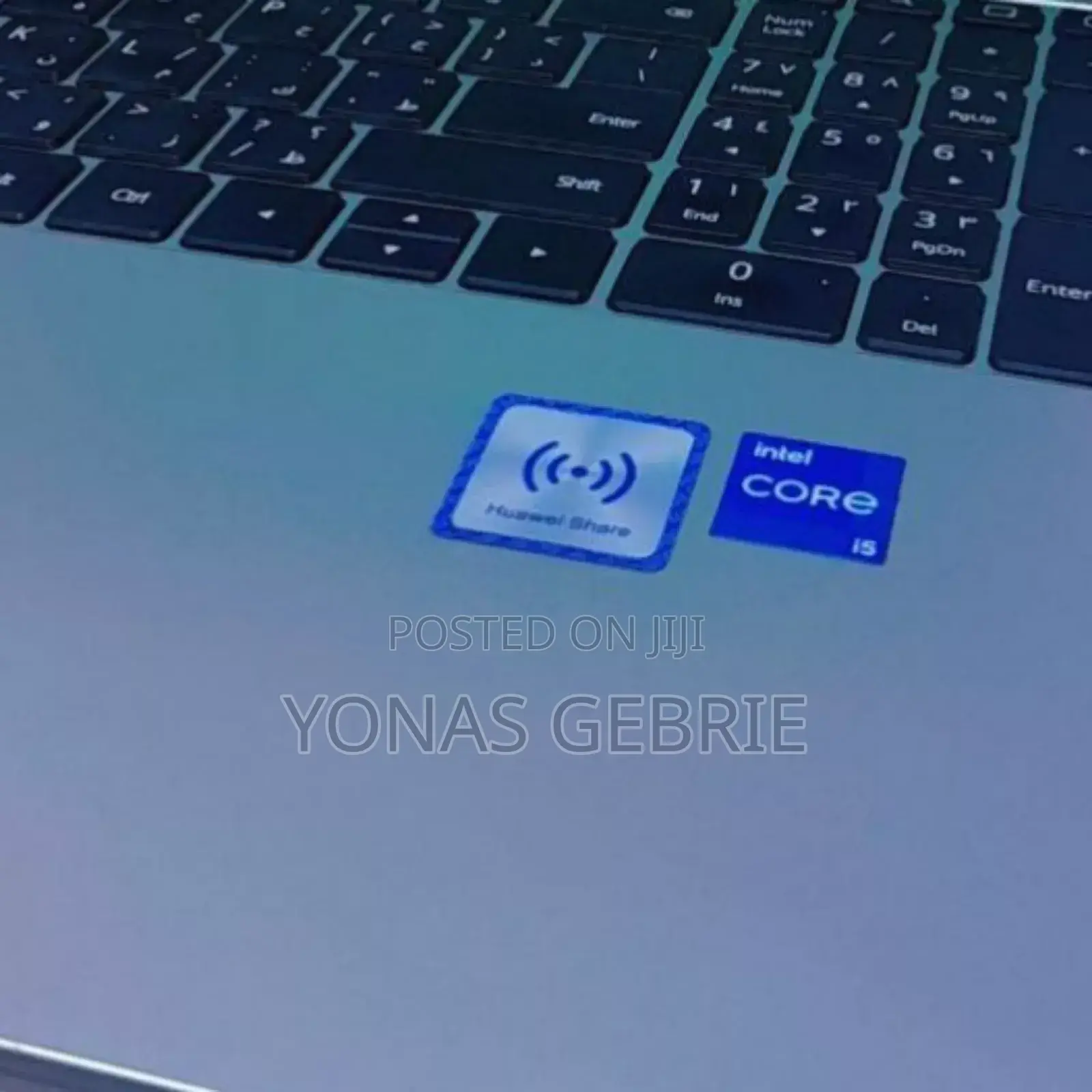 New Laptop Huawei Matebook D 15 16GB Intel Core I5 SSD 512GB