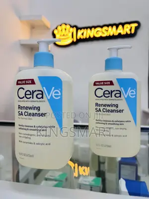 Cerave Renewing Salicylic Acid Cleanser 473ml