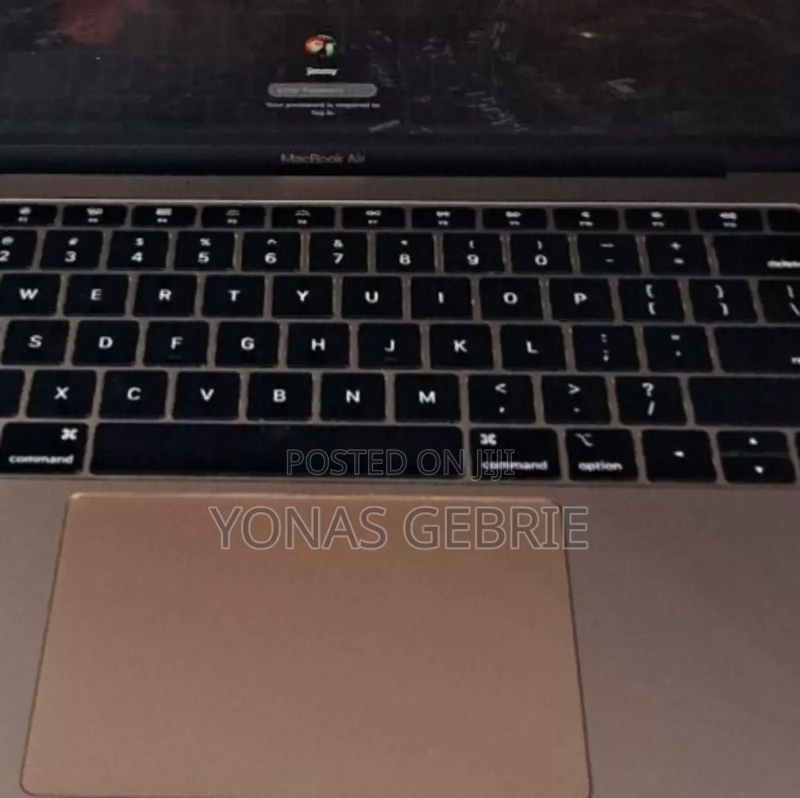 New Laptop Apple MacBook Air 2019 8GB Intel Core i5 SSD 256GB