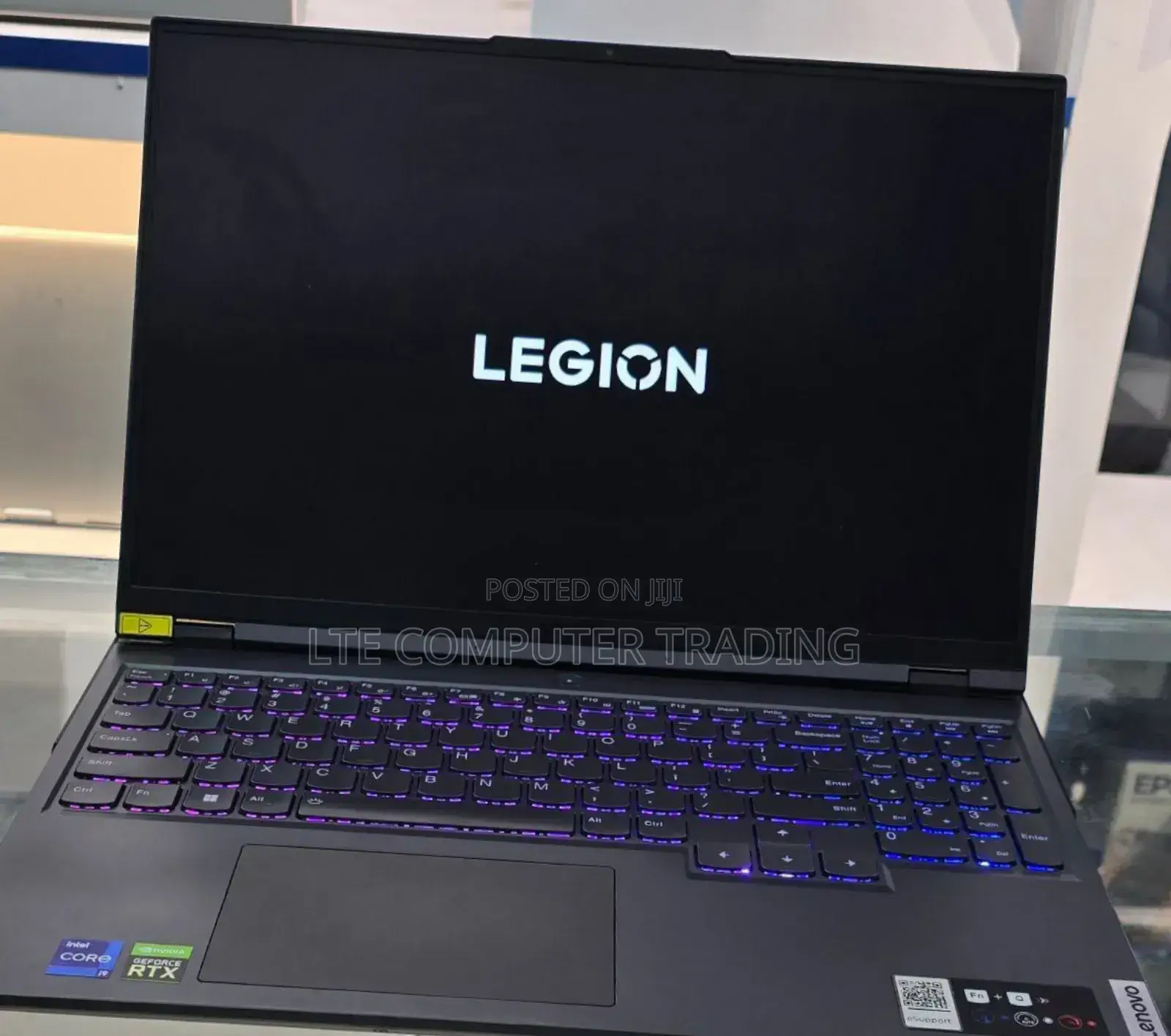 New Laptop Lenovo Legion 5 16GB Intel Core I9 SSD 1T