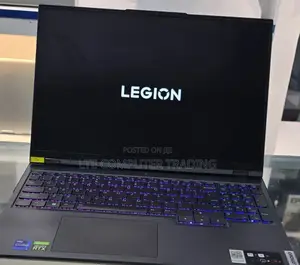 New Laptop Lenovo Legion 5 16GB Intel Core I9 SSD 1T