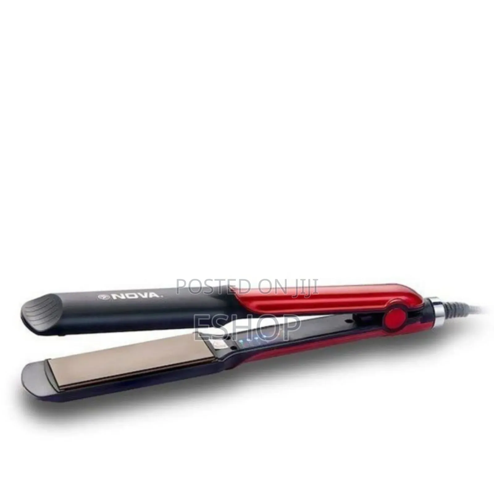 200°C Ceramic Perfection: The Nova Professional Styler