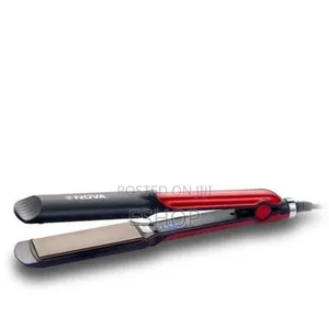 200°C Ceramic Perfection: The Nova Professional Styler