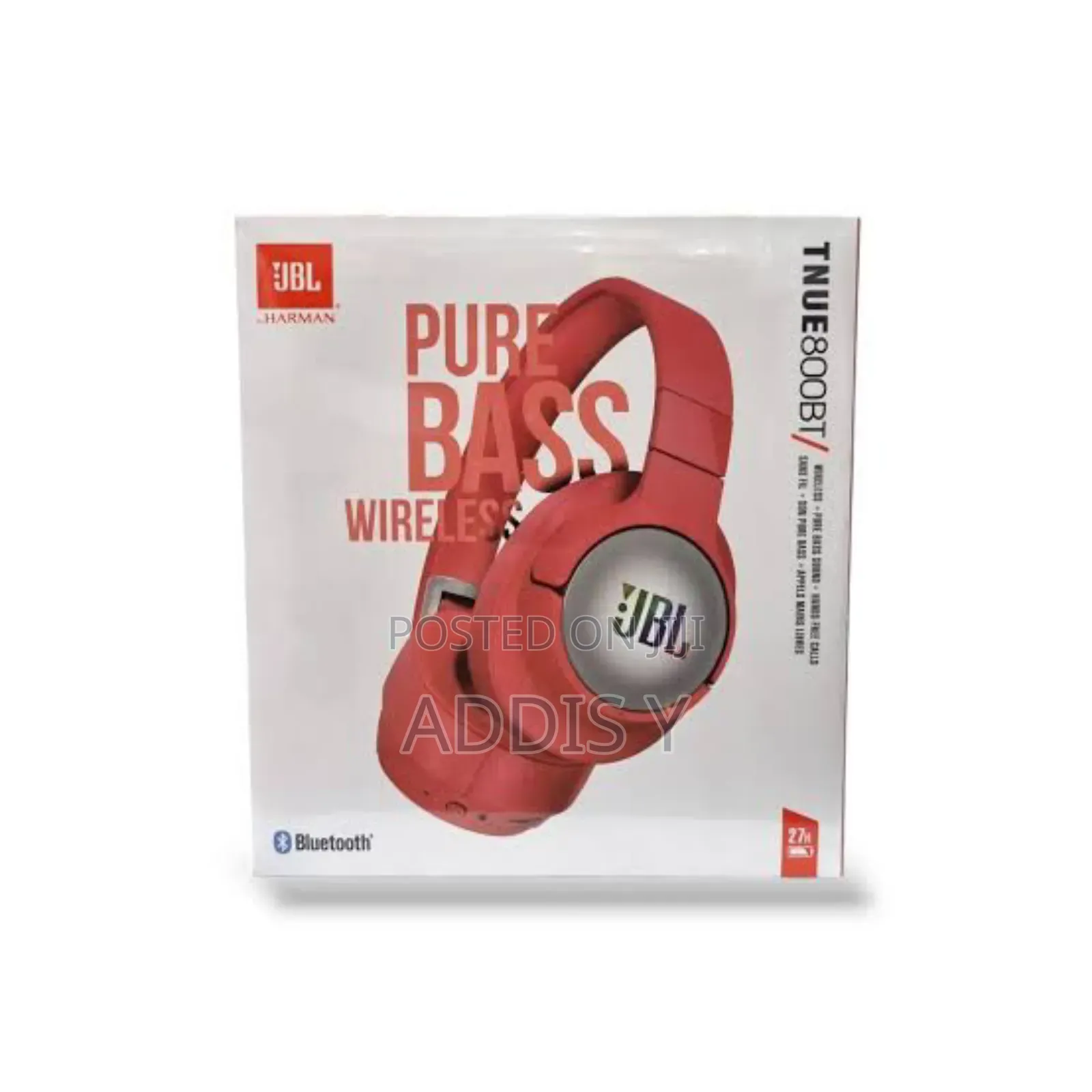 Experience JBL Signature Sound With 800bt Wireless Headset