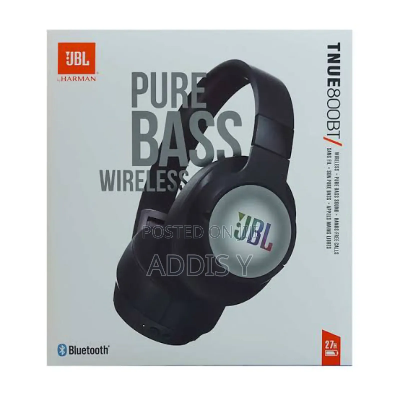 JBL 800bt – Perfect for Work, Play and Everything in Between