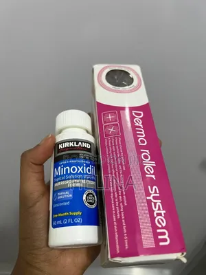 Package(Original Minoxidil With Dermaroller)