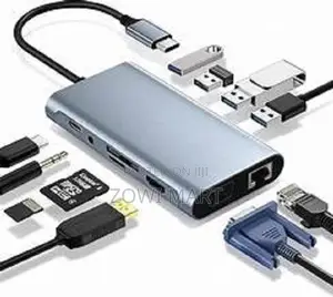  Type-C 11-in-1 Adapter