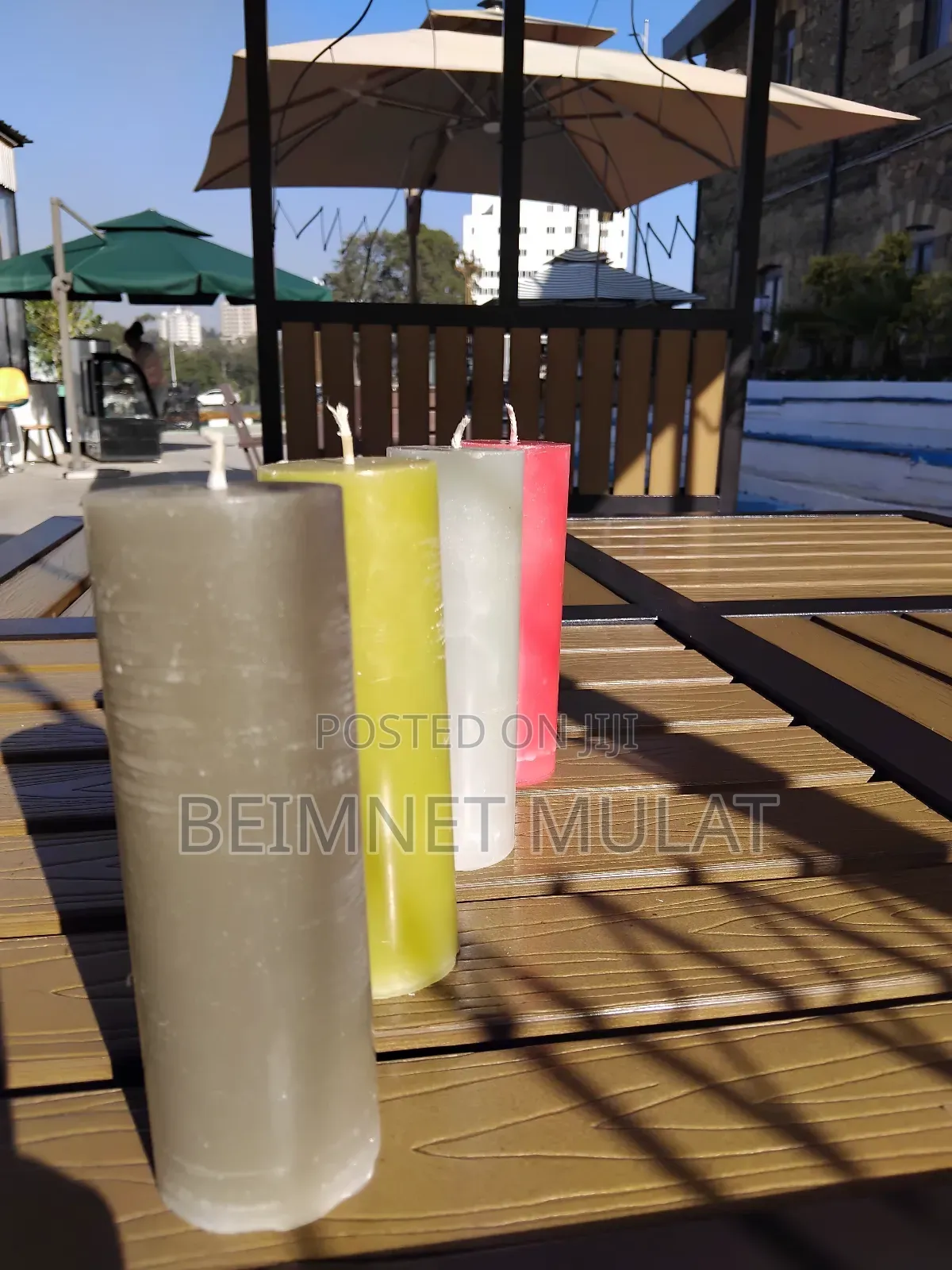 Pillar Candles