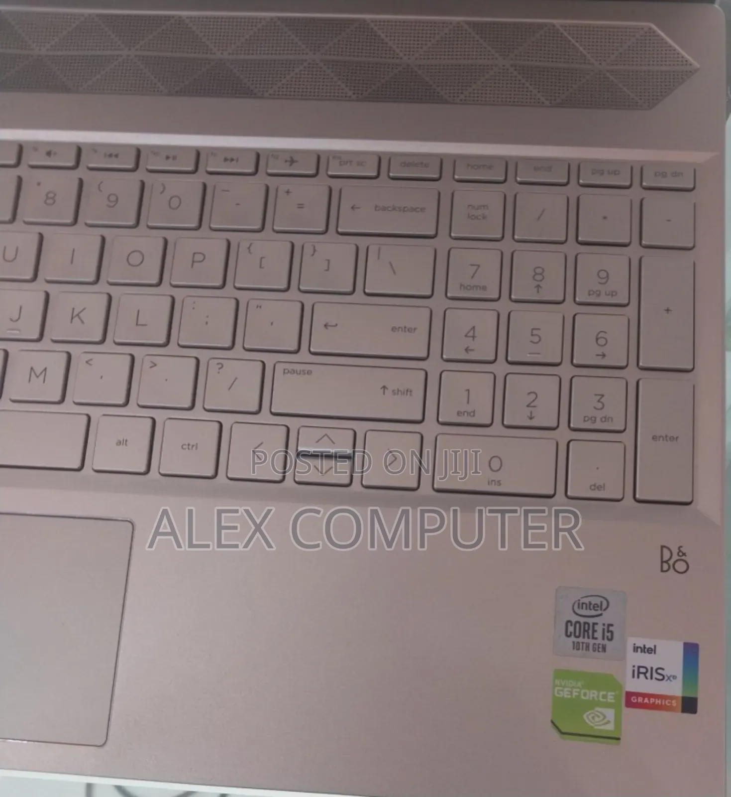 New Laptop HP Pavilion 15 16GB Intel Core I5 SSD 512GB