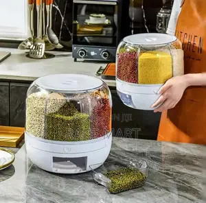 Rotary 6 In 1 Cereal Dispenser