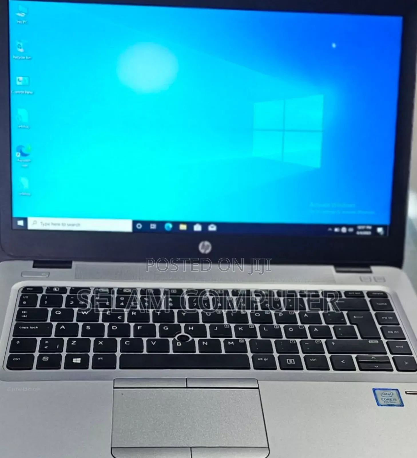New Laptop HP EliteBook 840 G4 8GB Intel Core i5 SSD 256GB