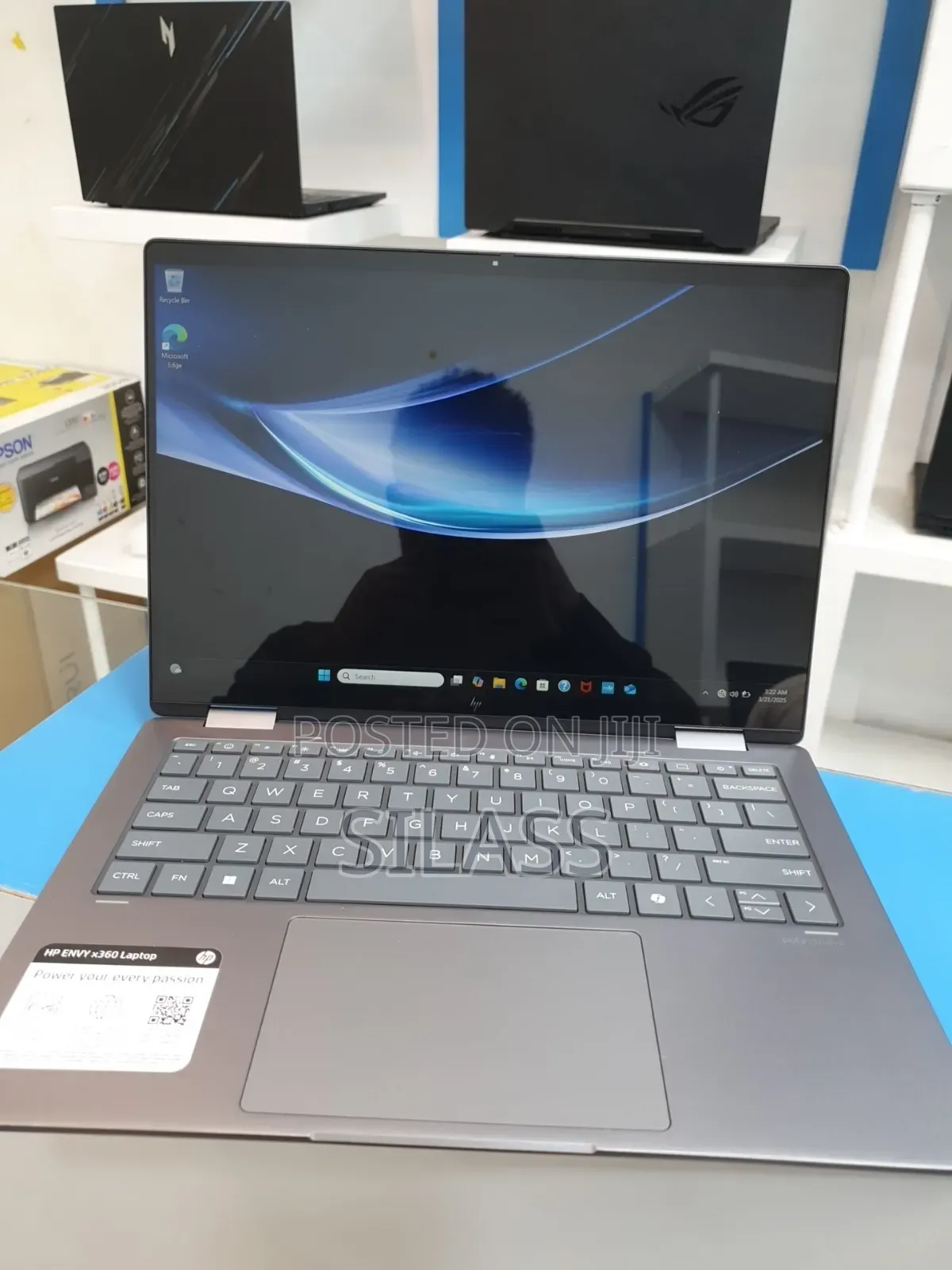 New Laptop HP Envy x360 16GB Intel Core Ultra 7 SSD 1T