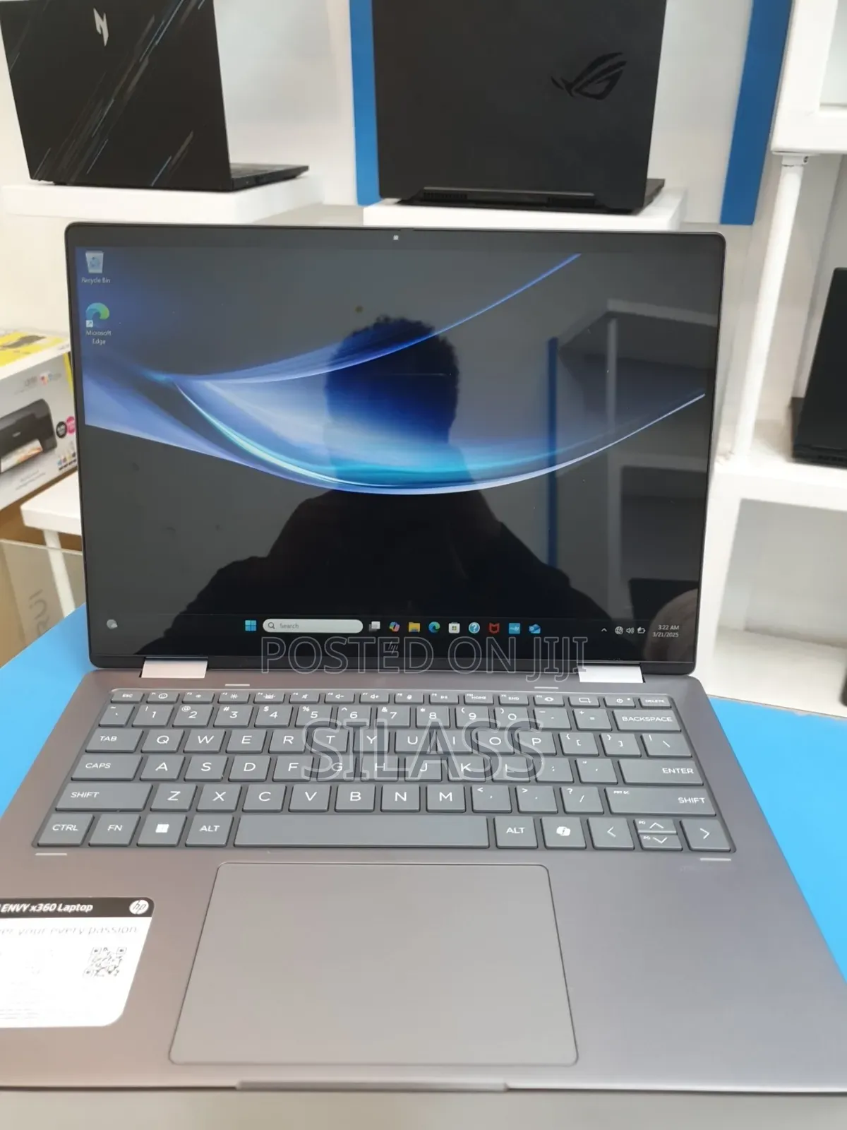 New Laptop HP Envy x360 16GB Intel Core Ultra 7 SSD 1T
