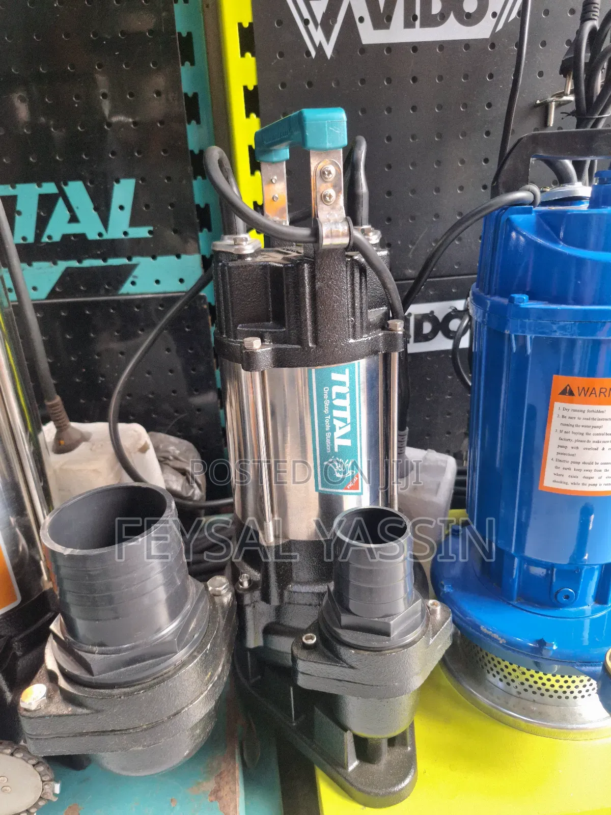 Total Summersuble Swage Water Pump 1hp