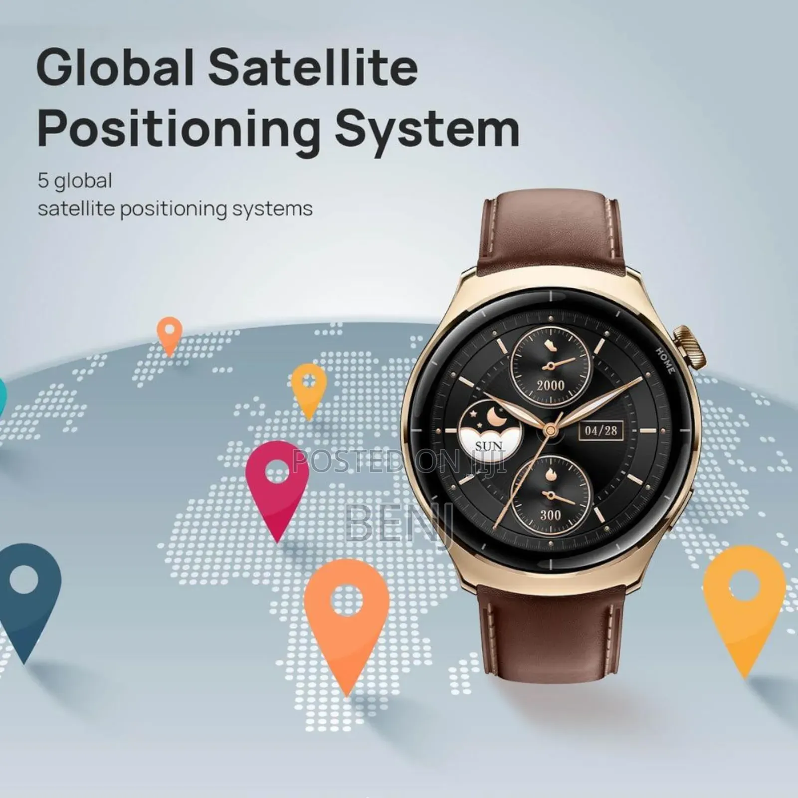 Mibro Lite 3 Pro Smart Watch | Amoled Uhd | GPS | Bt Calling