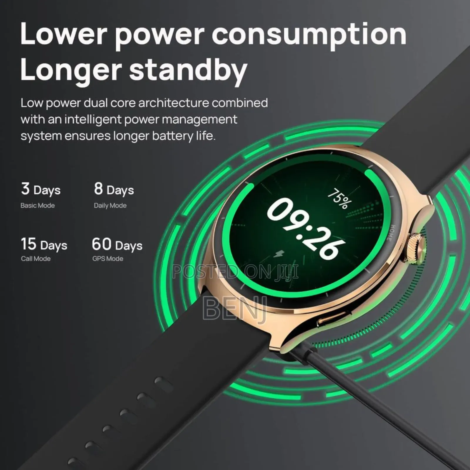 Mibro Lite 3 Pro Smart Watch | Amoled Uhd | GPS | Bt Calling