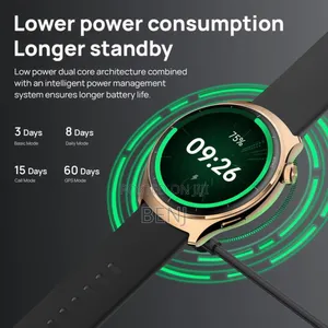 Mibro Lite 3 Pro Smart Watch | Amoled Uhd | GPS | Bt Calling