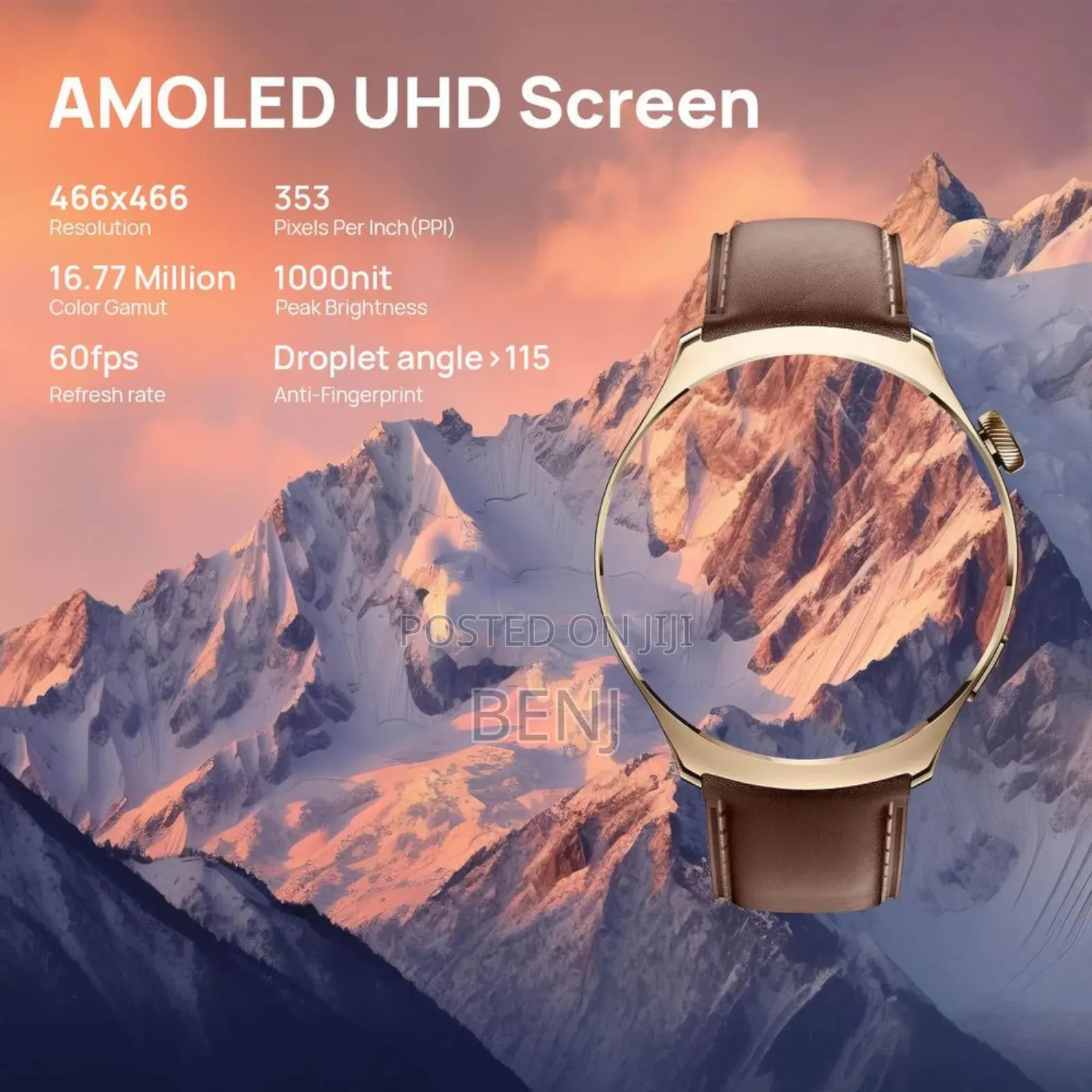 Mibro Lite 3 Pro Smart Watch | Amoled Uhd | GPS | Bt Calling