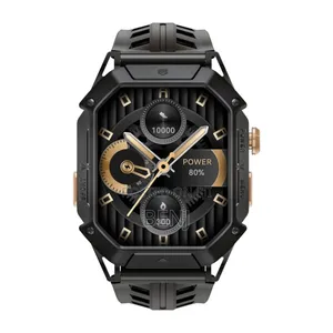 Haylou Iron N1 Smart Watch | Military Graded | Assistant |