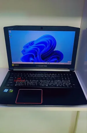 New Laptop Acer Predator Helios 300 16GB Intel Core I7 SSD 1T